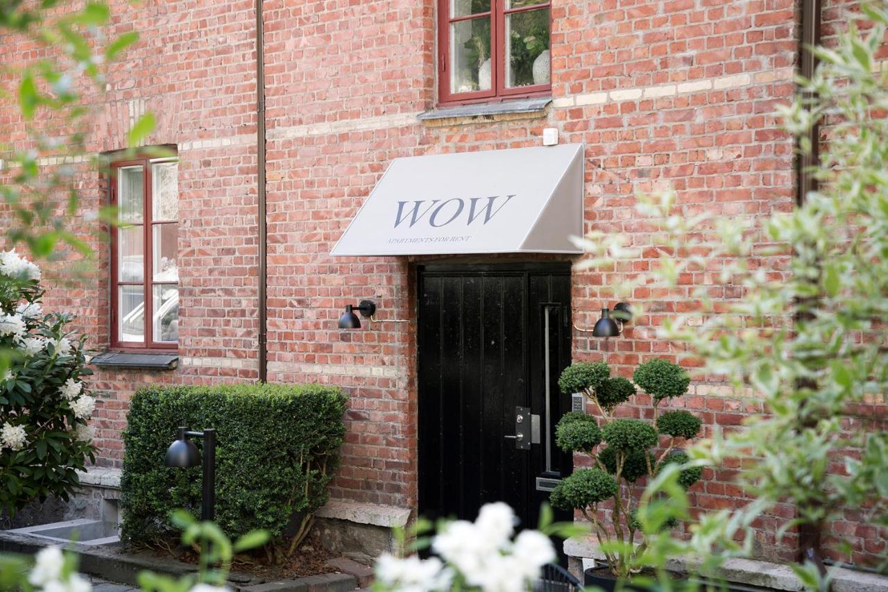 Wow, Foereningsgatan 9 Gotemburgo Exterior foto